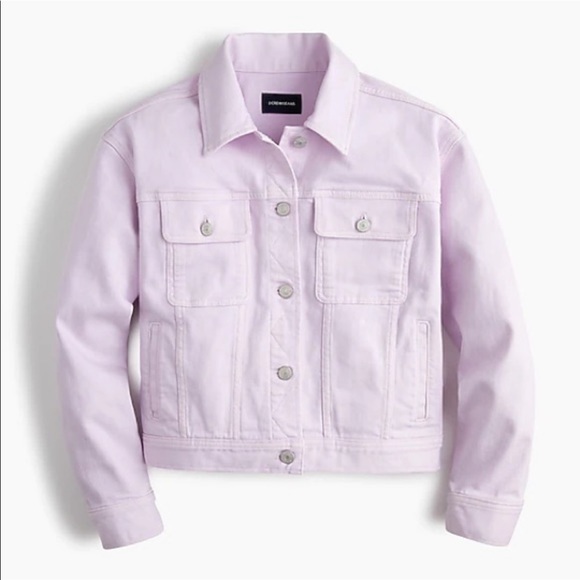 J Crew Garment Dyed Denim Jacket sz. M
